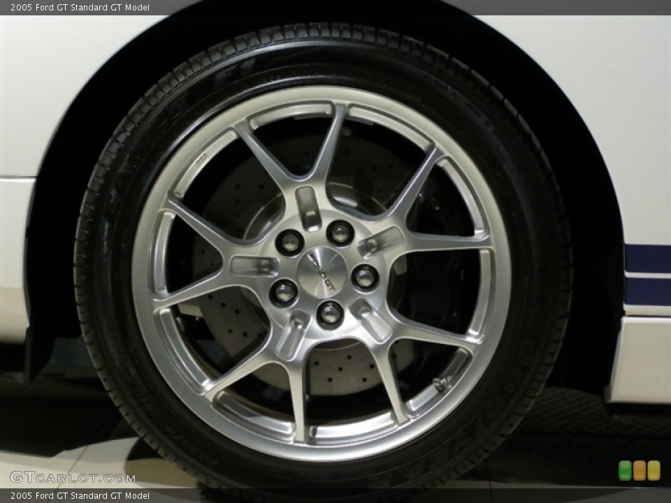 2005 Ford GT  Wheel and Tire Photo #50546