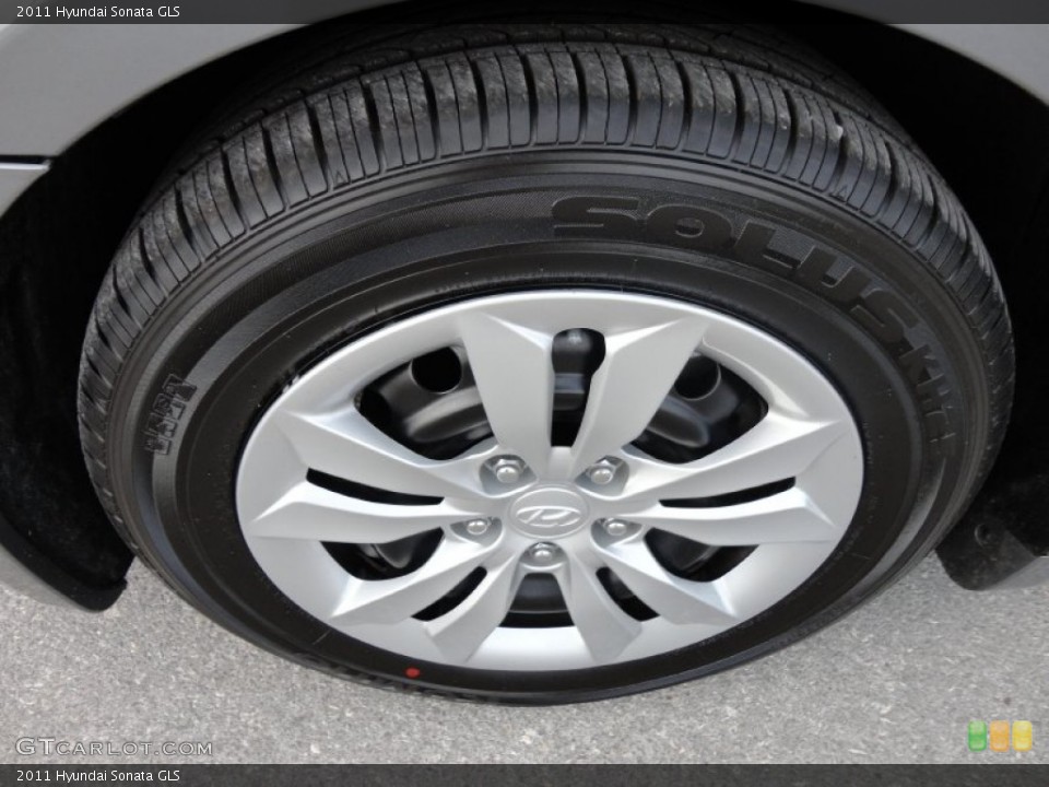 2011 Hyundai Sonata GLS Wheel and Tire Photo #50546428