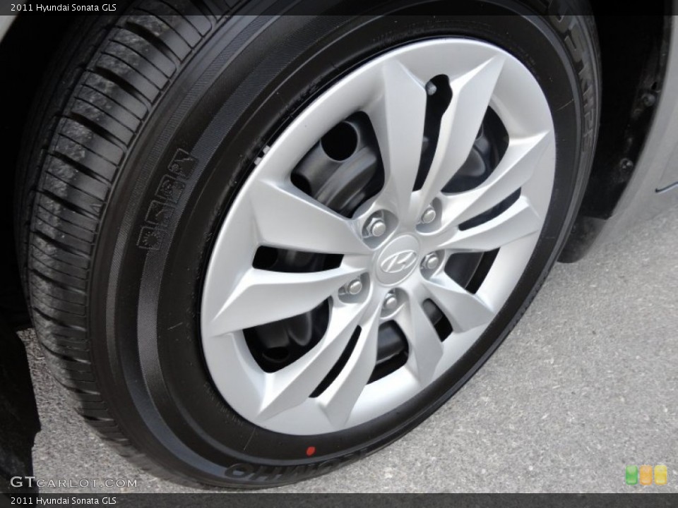 2011 Hyundai Sonata GLS Wheel and Tire Photo #50546434