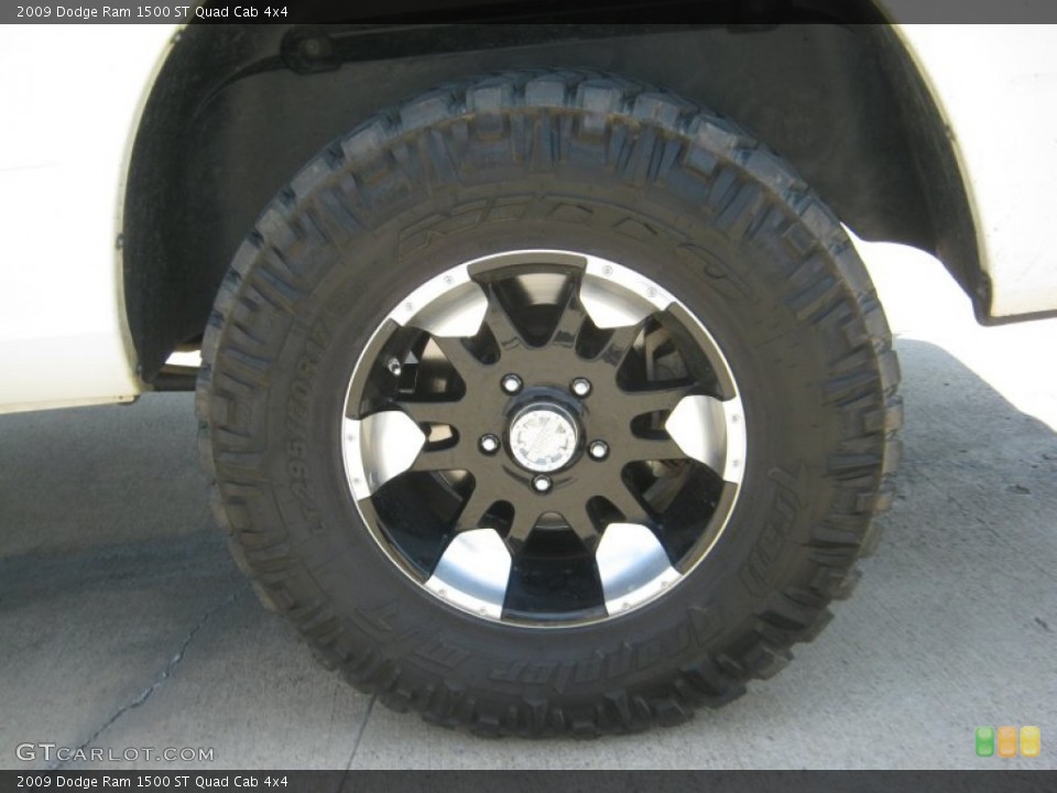 2009 Dodge Ram 1500 Custom Wheel and Tire Photo #50546992