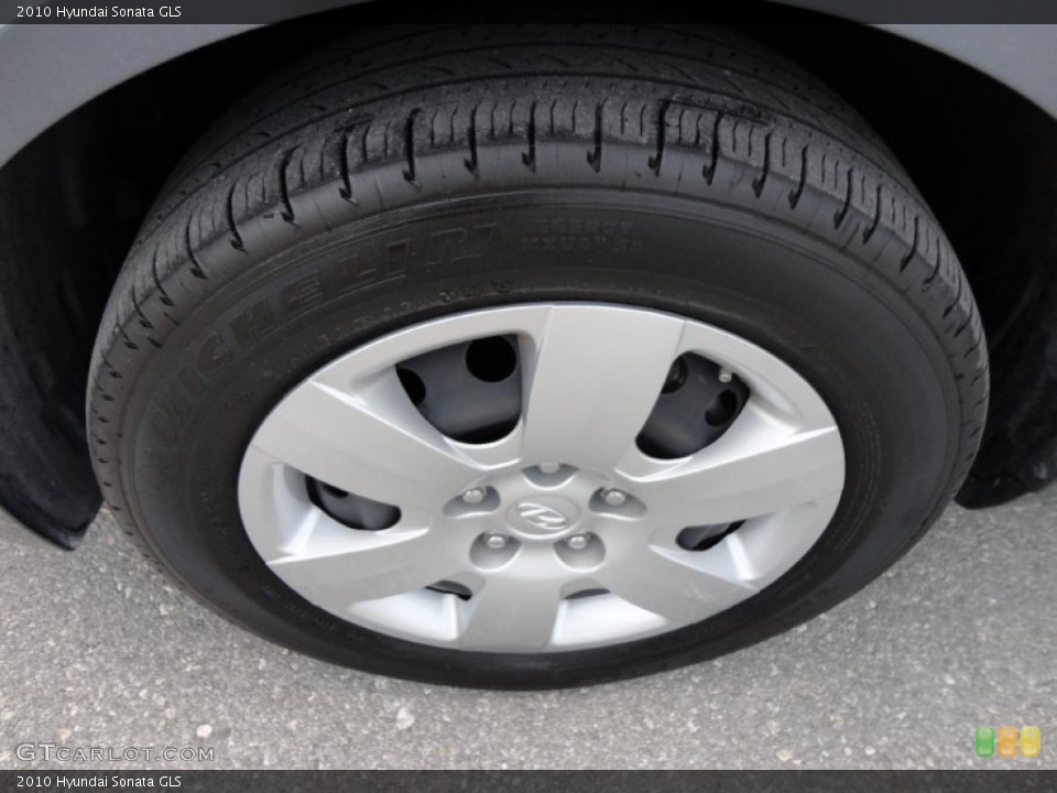 2010 Hyundai Sonata GLS Wheel and Tire Photo #50547679