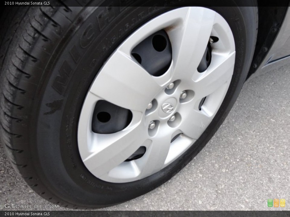 2010 Hyundai Sonata GLS Wheel and Tire Photo #50547682