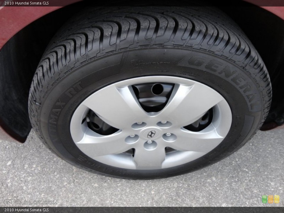 2010 Hyundai Sonata GLS Wheel and Tire Photo #50547928