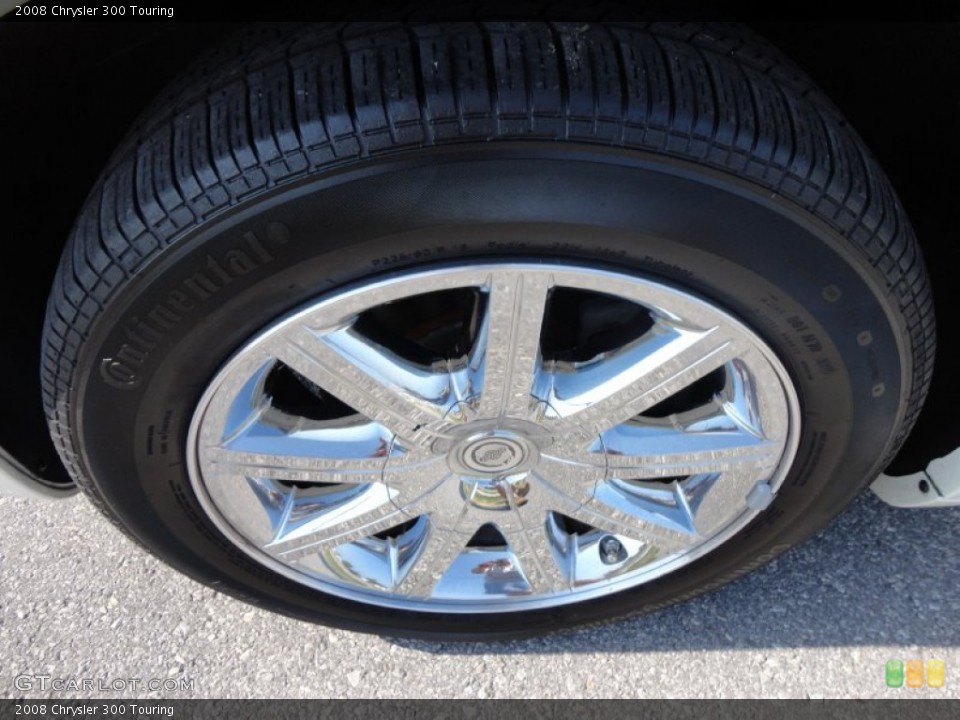 2008 Chrysler 300 Touring Wheel and Tire Photo #50548522