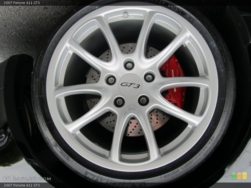 2007 Porsche 911 GT3 Wheel and Tire Photo #50553043