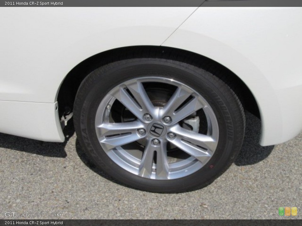 2011 Honda CR-Z Sport Hybrid Wheel and Tire Photo #50555248