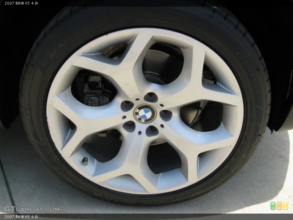 2007 BMW X5 4.8i Wheel and Tire Photo #50557420