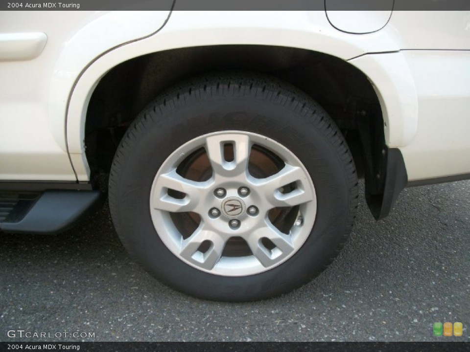 2004 Acura MDX Touring Wheel and Tire Photo #50560939