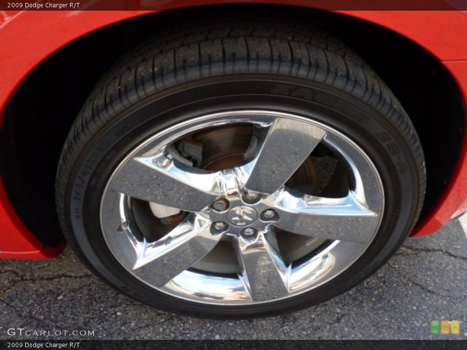 2009 Dodge Charger R/T Wheel and Tire Photo #50560948