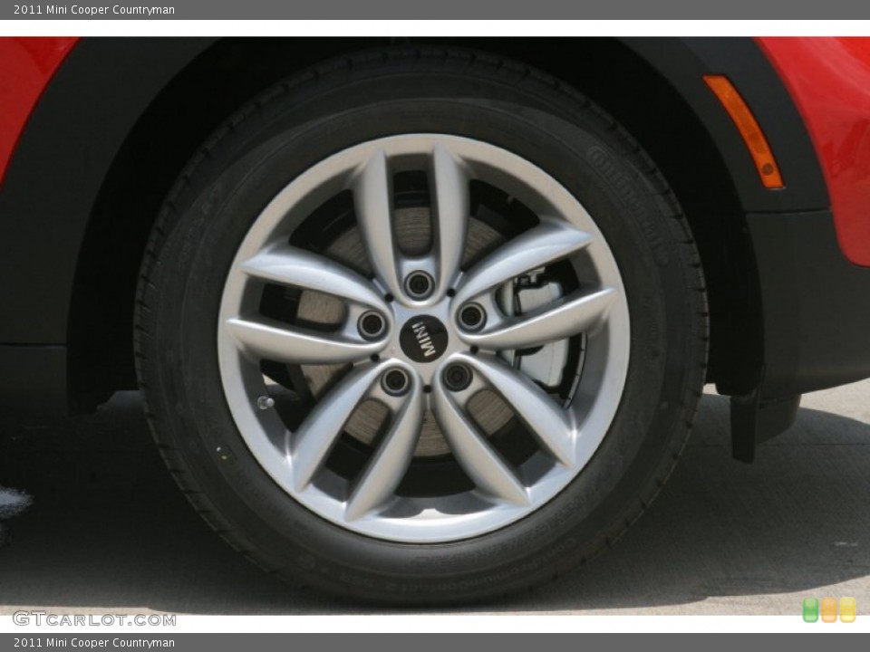 2011 Mini Cooper Countryman Wheel and Tire Photo #50569229