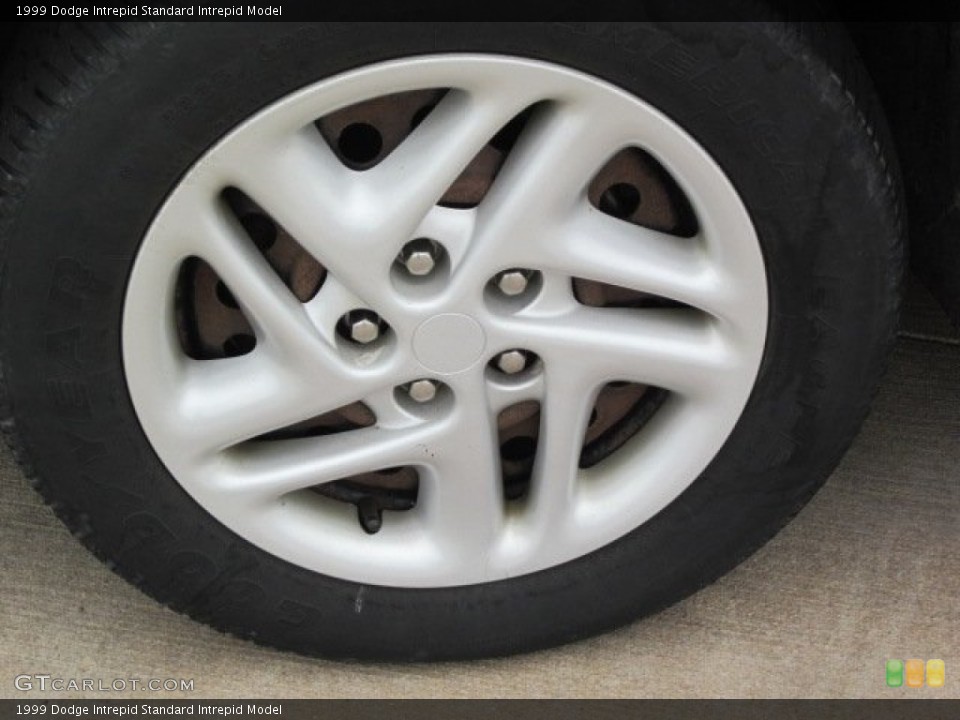 1999 Dodge Intrepid  Wheel and Tire Photo #50570725
