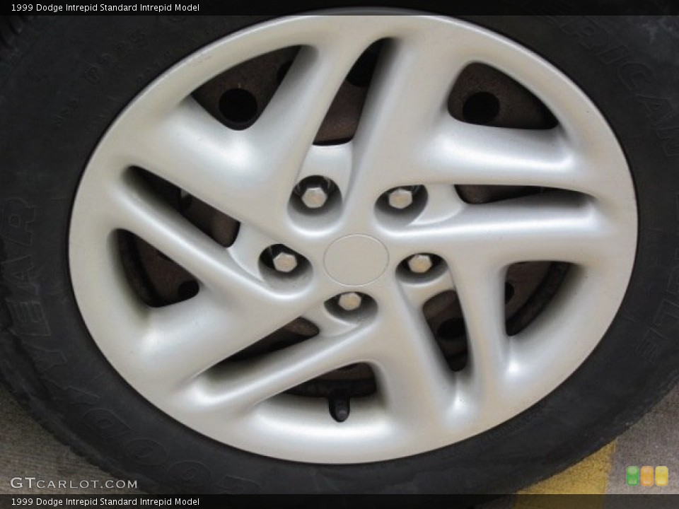 1999 Dodge Intrepid  Wheel and Tire Photo #50570770