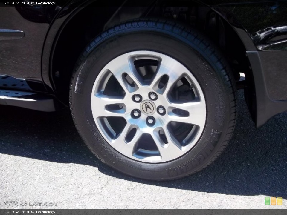 2009 Acura MDX Technology Wheel and Tire Photo #50571331