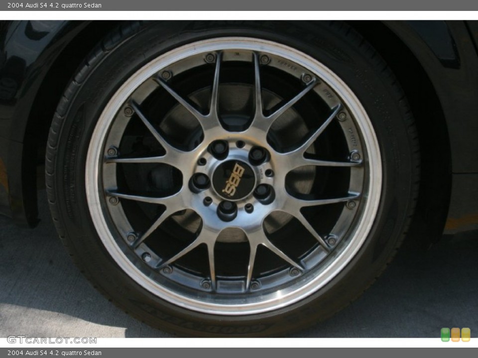 2004 Audi S4 Custom Wheel and Tire Photo #50571340