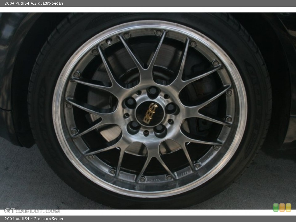 2004 Audi S4 Custom Wheel and Tire Photo #50571355