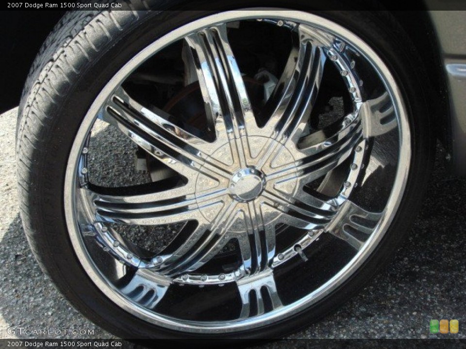 2007 Dodge Ram 1500 Custom Wheel and Tire Photo #50572969
