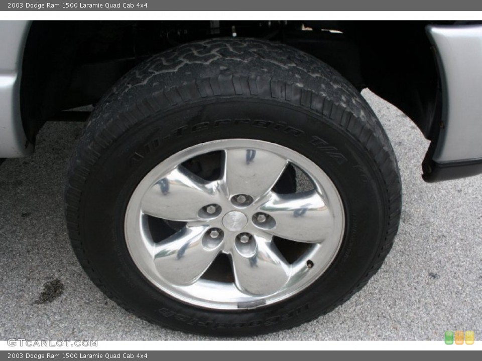 2003 Dodge Ram 1500 Wheels and Tires