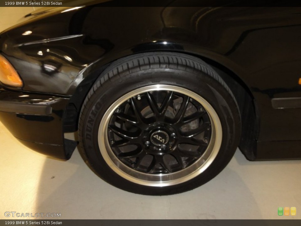 1999 BMW 5 Series Custom Wheel and Tire Photo #50581552
