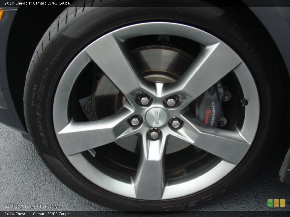 2010 Chevrolet Camaro SS/RS Coupe Wheel and Tire Photo #50582317
