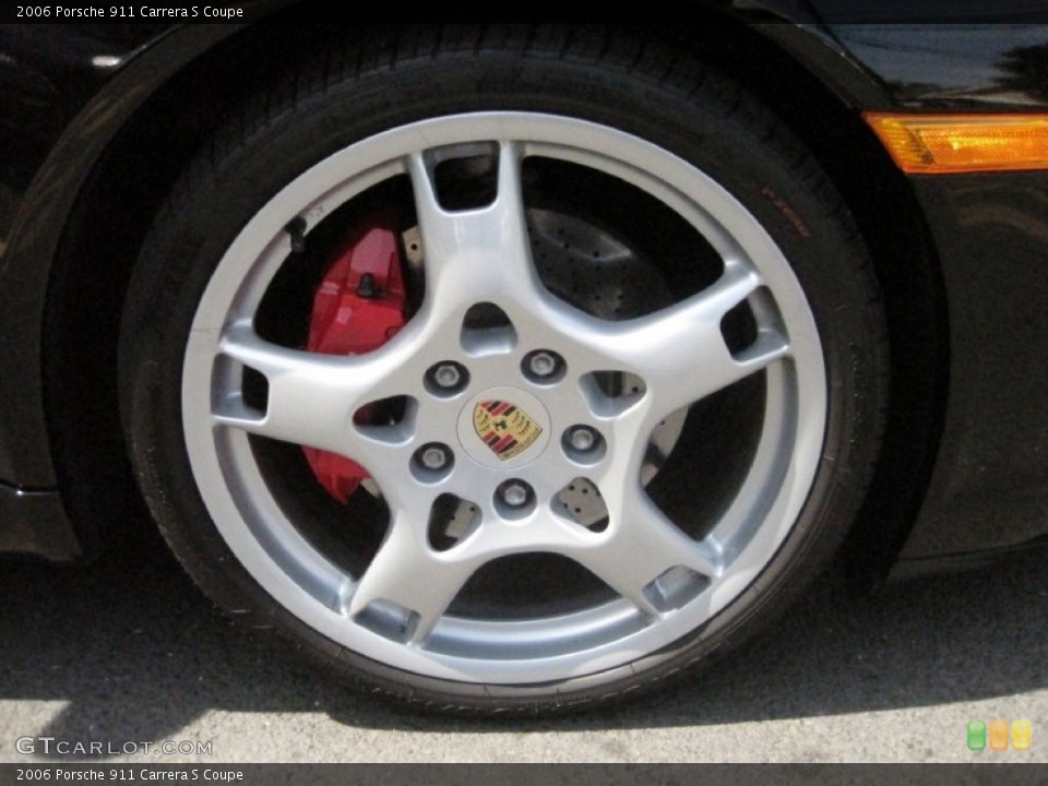 2006 Porsche 911 Carrera S Coupe Wheel and Tire Photo #50591264