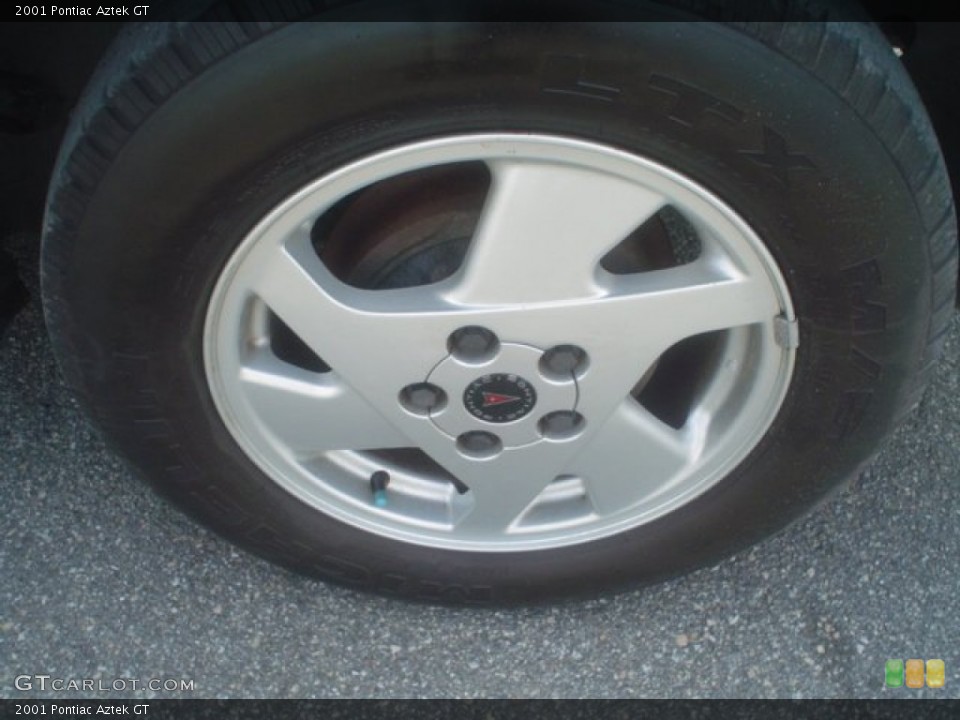 2001 Pontiac Aztek GT Wheel and Tire Photo #50595038