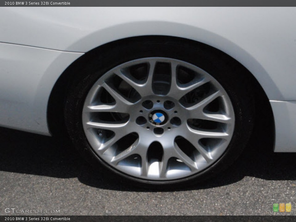 2010 BMW 3 Series 328i Convertible Wheel and Tire Photo #50595803