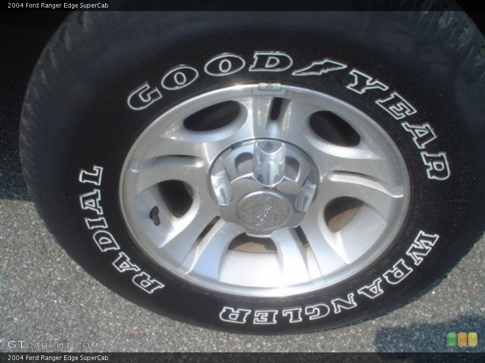 2004 Ford Ranger Edge SuperCab Wheel and Tire Photo #50596499