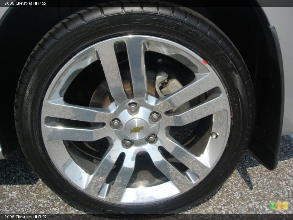 2008 Chevrolet HHR SS Wheel and Tire Photo #50596976