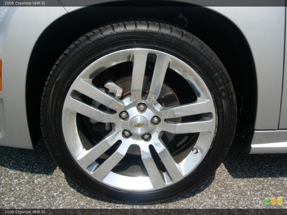 2008 Chevrolet HHR SS Wheel and Tire Photo #50596982
