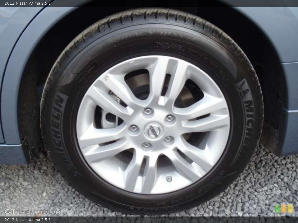 Rims and tires for 2012 nissan altima #4