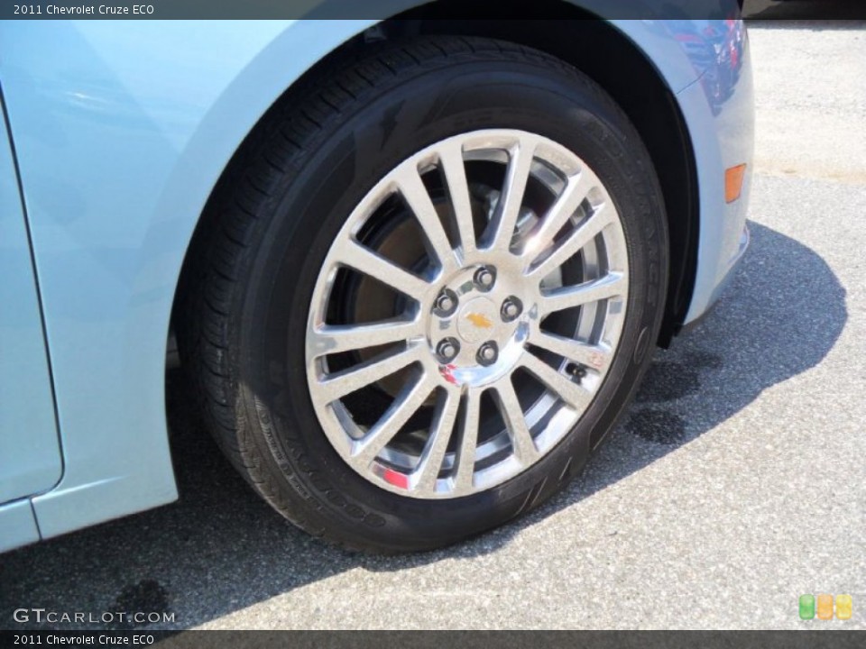 2011 Chevrolet Cruze ECO Wheel and Tire Photo #50607888