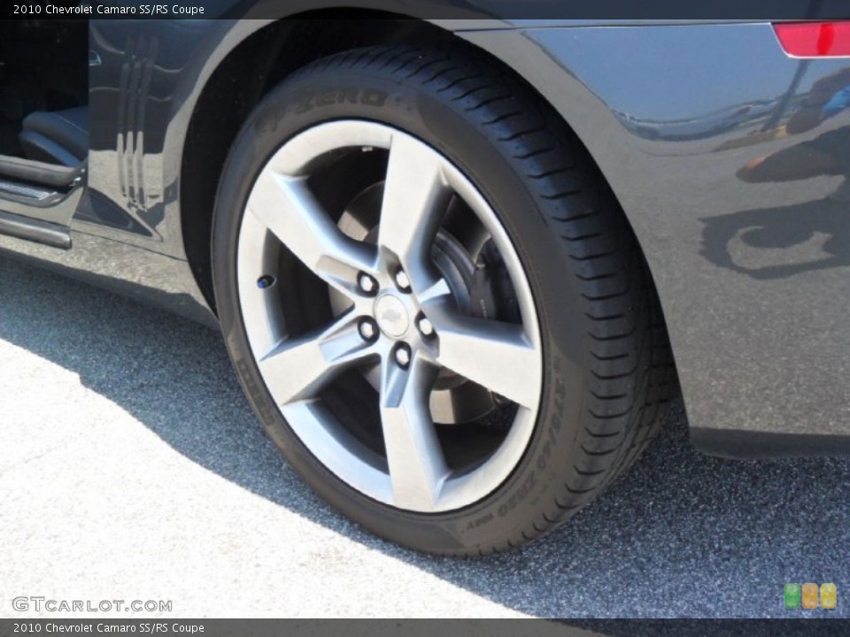 2010 Chevrolet Camaro SS/RS Coupe Wheel and Tire Photo #50609556