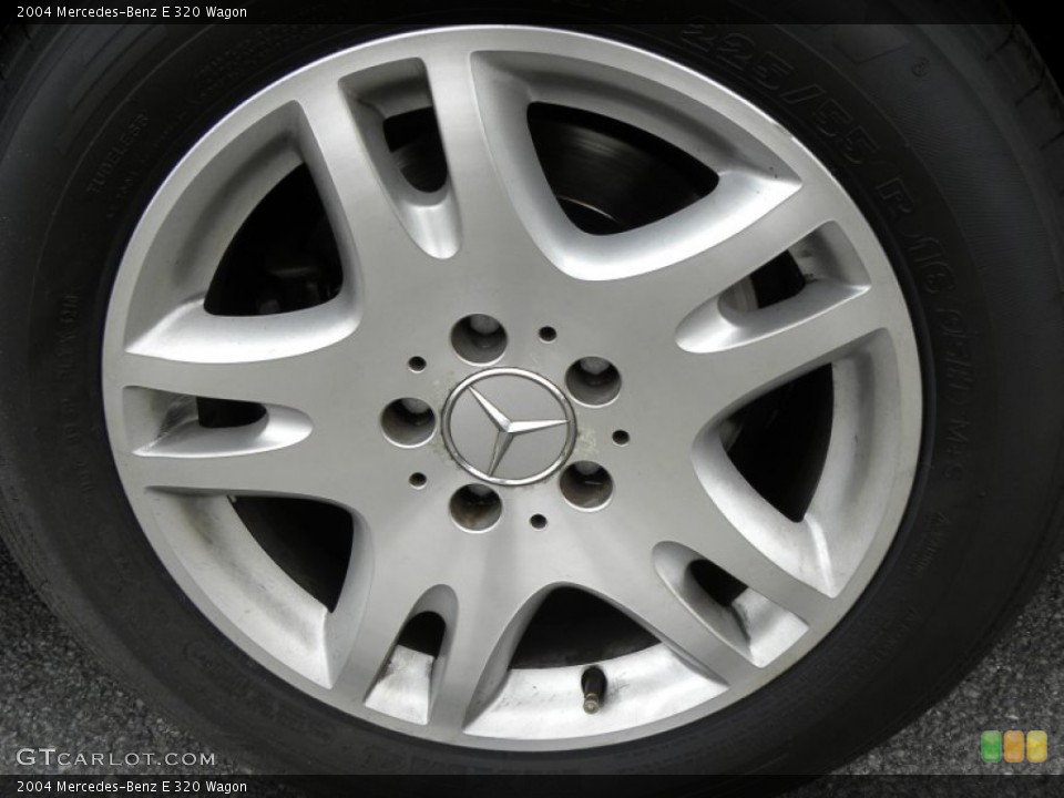 2004 Mercedes-Benz E 320 Wagon Wheel and Tire Photo #50609925