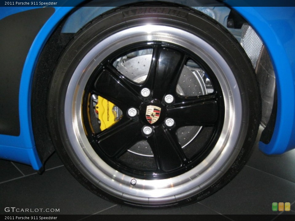 2011 Porsche 911 Speedster Wheel and Tire Photo #50618655