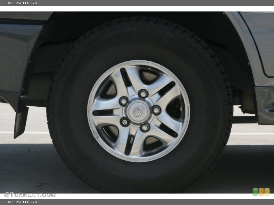 2002 Lexus LX Wheels and Tires