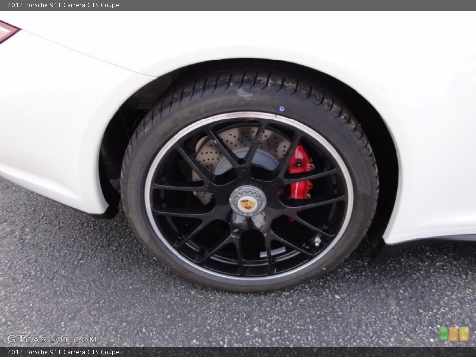 2012 Porsche 911 Carrera GTS Coupe Wheel and Tire Photo #50622516