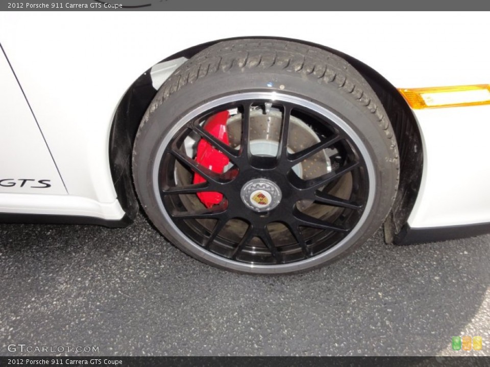 2012 Porsche 911 Carrera GTS Coupe Wheel and Tire Photo #50622528
