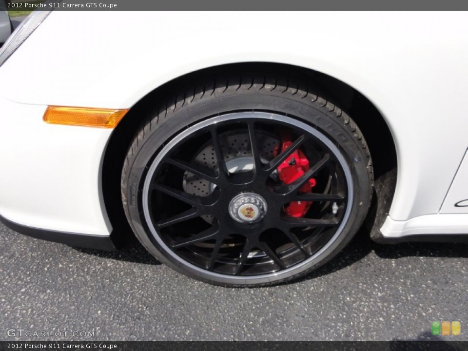 2012 Porsche 911 Carrera GTS Coupe Wheel and Tire Photo #50622558