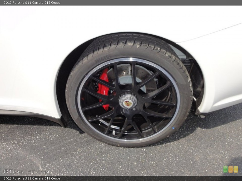 2012 Porsche 911 Carrera GTS Coupe Wheel and Tire Photo #50622573