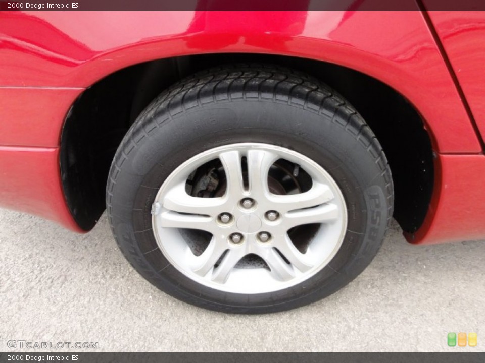 2000 Dodge Intrepid ES Wheel and Tire Photo #50629128