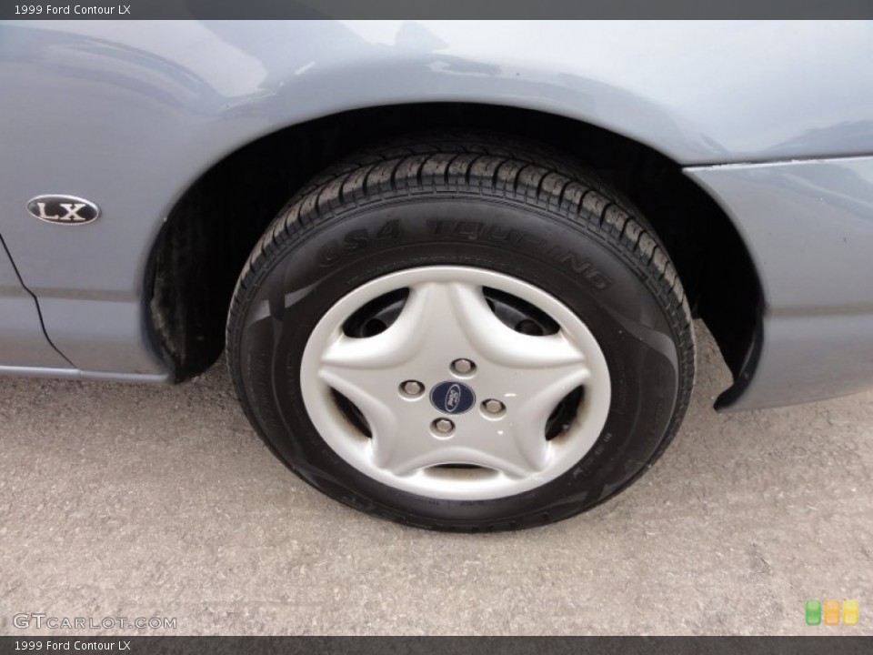 1999 Ford Contour Wheels and Tires