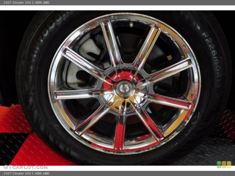 2007 Chrysler 300 C HEMI AWD Wheel and Tire Photo #50632950