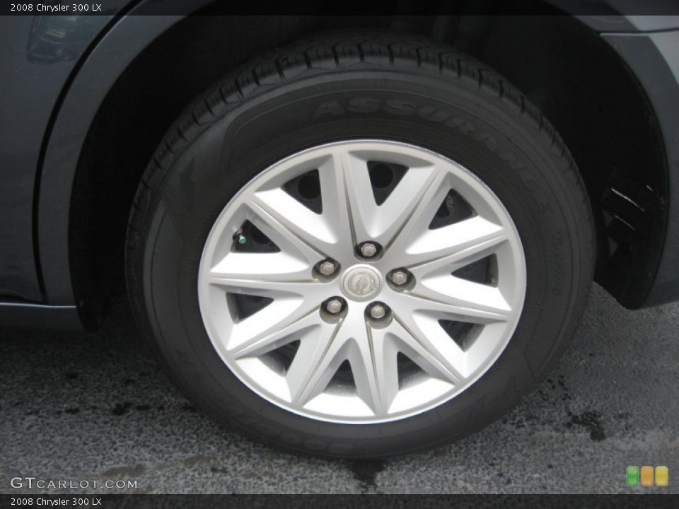 2008 Chrysler 300 LX Wheel and Tire Photo #50635656
