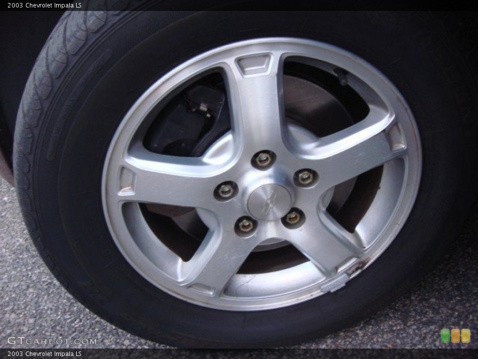 2003 Chevrolet Impala LS Wheel and Tire Photo #50638334