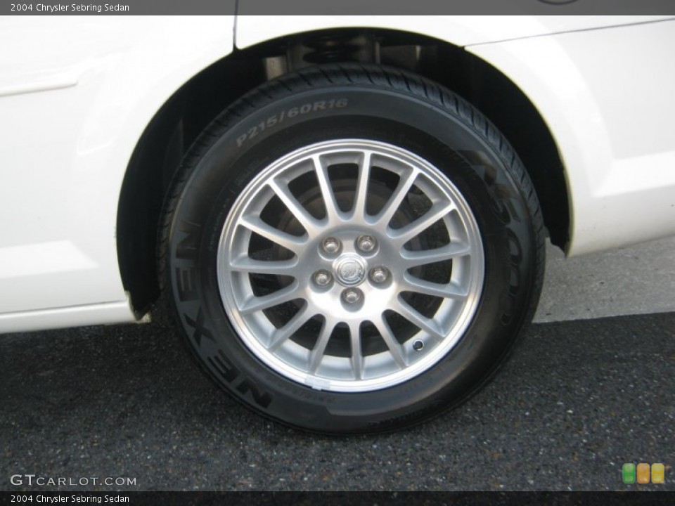 2004 Chrysler Sebring Sedan Wheel and Tire Photo #50642241