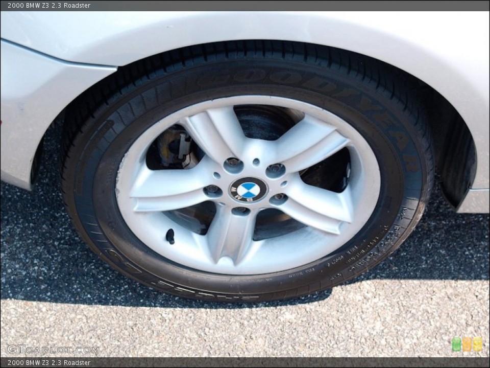 2000 BMW Z3 2.3 Roadster Wheel and Tire Photo #50647053