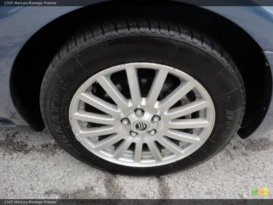 2005 Mercury Montego Premier Wheel and Tire Photo #50650233