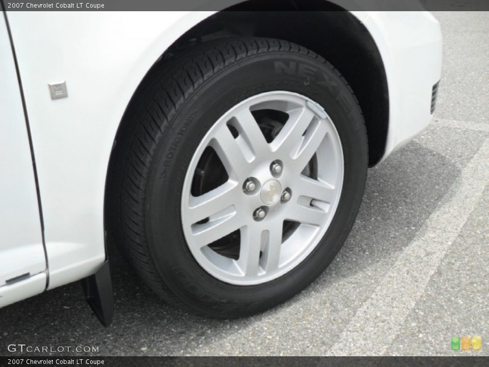 2007 Chevrolet Cobalt LT Coupe Wheel and Tire Photo #50652701