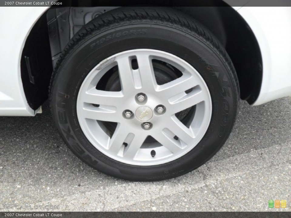 2007 Chevrolet Cobalt LT Coupe Wheel and Tire Photo #50652745