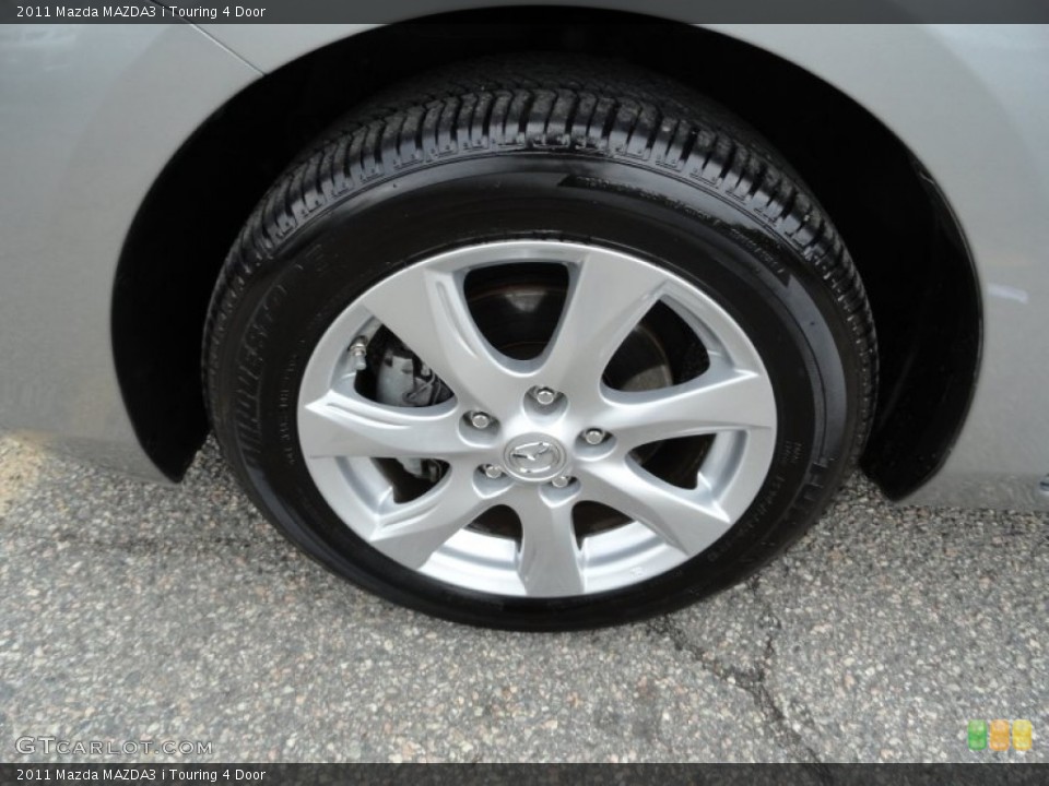 2011 Mazda MAZDA3 i Touring 4 Door Wheel and Tire Photo #50655426